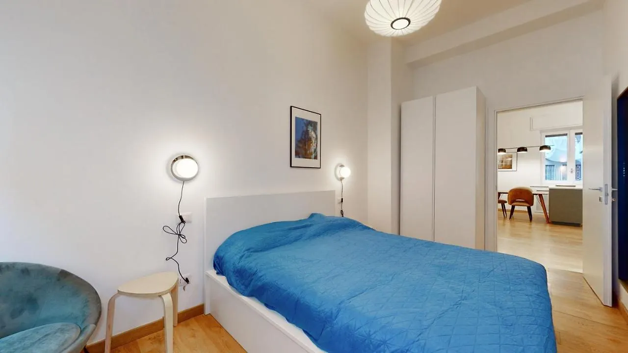 Sahi - Dei Dell'Olimpo Apartments Porta Romana Milánó